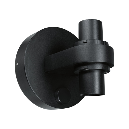 ModuShine - Aplică bază dublă ModuShine, IP44, rotundă, antracit, E27, max. 15W
