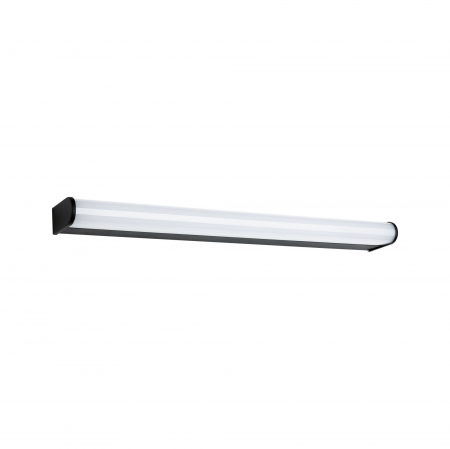 Aplică de baie Arneb LED, IP44, 3000K, 1000lm, 230V, 12,5W, negru [1]