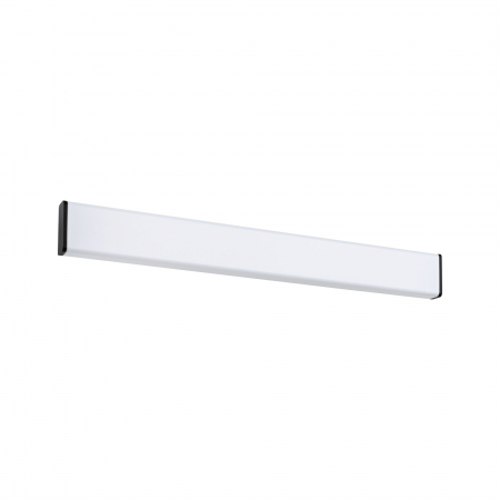 Aplică de baie Nembus LED, IP44, 3000K, 950lm, 230V, 11,2W, negru [1]