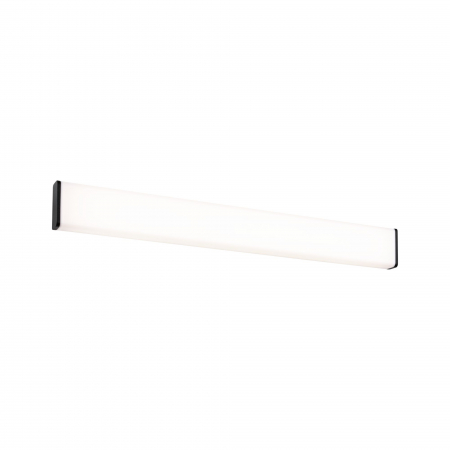 Iluminat de baie - Aplică de baie Nembus LED, IP44, 3000K, 950lm, 230V, 11,2W, negru