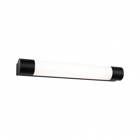 Iluminat de baie - Aplică de baie Orgon Prise LED, IP44, 3000K, 600lm, 230V, 7,5W, negru