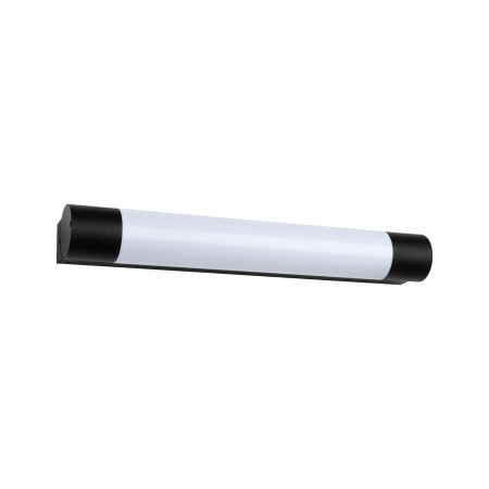 Aplică de baie Orgon Prise LED, IP44, 3000K, 600lm, 230V, 7,5W, negru [1]