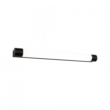 Aplice - Aplică de baie Orgon Prise LED, IP44, 3000K, 850lm, 230V, 10,5W, negru