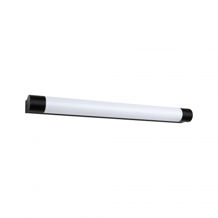 Aplică de baie Orgon Prise LED, IP44, 3000K, 850lm, 230V, 10,5W, negru [1]