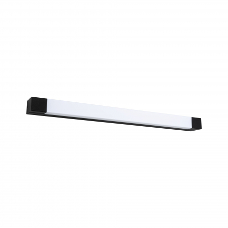Iluminat de baie - Aplică de baie Quasar LED, IP44, 3000K, 900lm, 230V, 11,2W, negru