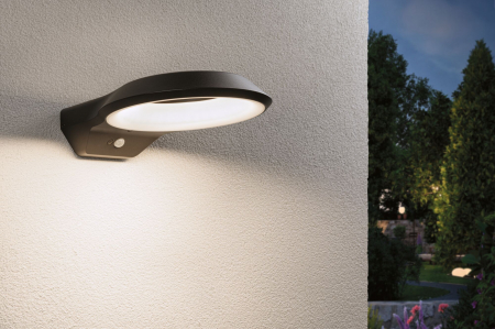 Aplică de exterior Anela LED, senzor de mișcare, IP44, 245x309mm, 3000K, 12,5W, 700lm, 230V, antracit, aluminiu [3]