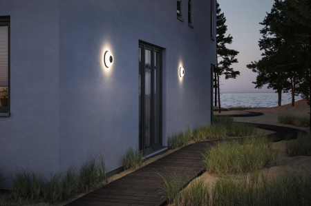 Aplică de exterior Aureva LED [2]