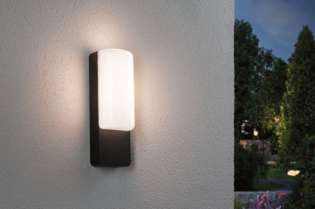 Aplică de exterior Bonnie LED, IP44, 93x77mm, 3000K, 8,5W, 560lm, 230V, antracit, aluminiu [5]