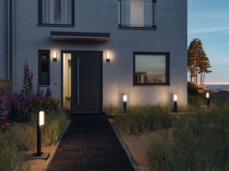 Aplică de exterior Bonnie LED, IP44, 93x77mm, 3000K, 8,5W, 560lm, 230V, antracit, aluminiu [3]