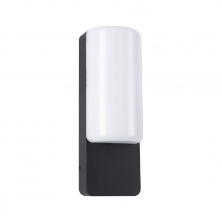 Aplică de exterior Bonnie LED, IP44, 93x77mm, 3000K, 8,5W, 560lm, 230V, antracit, aluminiu [1]