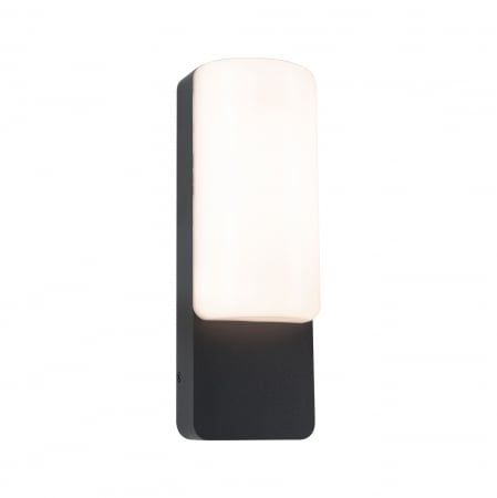 Aplice - Aplică de exterior Bonnie LED, IP44, 93x77mm, 3000K, 8,5W, 560lm, 230V, antracit, aluminiu