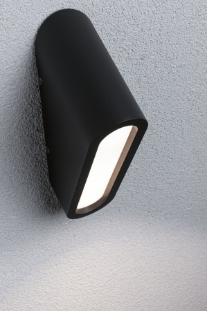Aplică de exterior Cliff LED, IP44, 64x116mm, 3000K, 9,5W, 300lm, 230V, antracit, aluminiu [4]