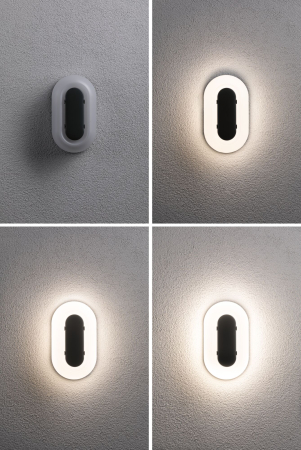 Aplică de exterior Elunor LED [6]