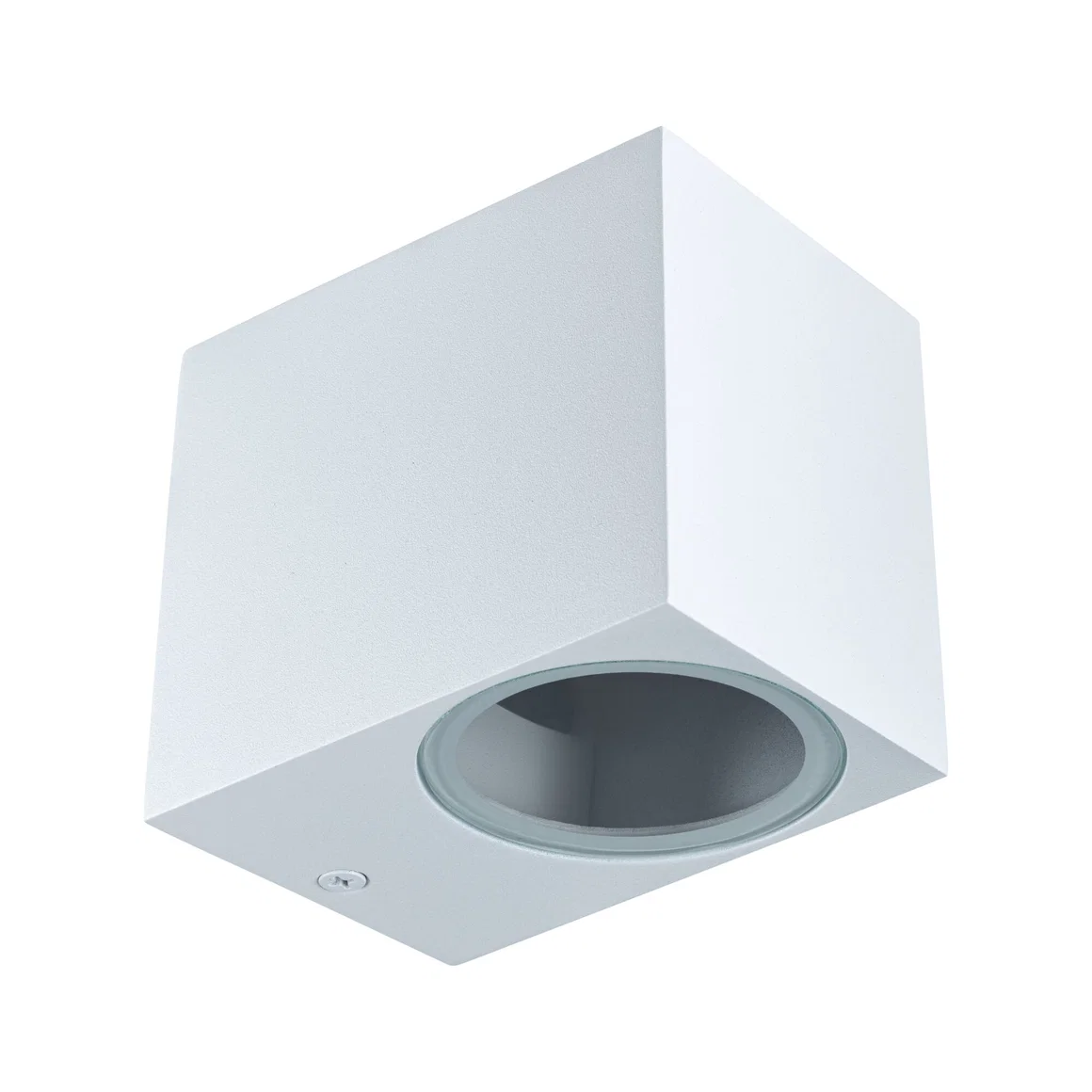 Aplică de exterior Imola, IP44, pătrată, max. 1xGU10, alb mat, aluminiu [4]