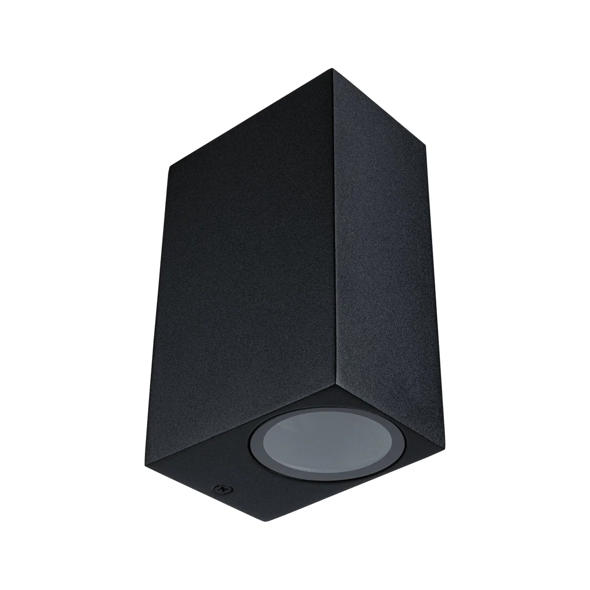 Aplică de exterior Imola, IP44, pătrată, max. 2xGU10, negru mat, aluminiu [4]