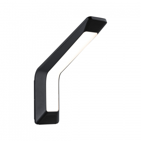 Iluminat exterior - Aplică de exterior Merano LED, senzor cu înaltă frecvență, IP44, 90x328mm, 3000K, 14W, 950lm, 230V, antracit, aluminiu