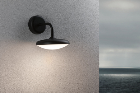 Aplică de exterior Nostro LED, IP44, rotundă, 180x250mm, 3000K, 10W, 900lm, 230V, antracit, aluminiu [5]