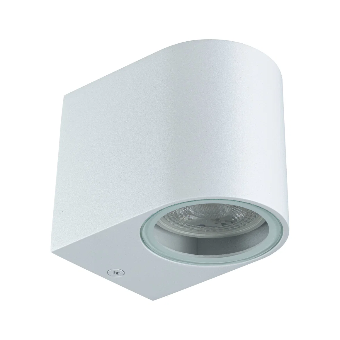 Aplică de exterior Perugia, IP44, max. 1xGU10, alb mat, aluminiu [2]