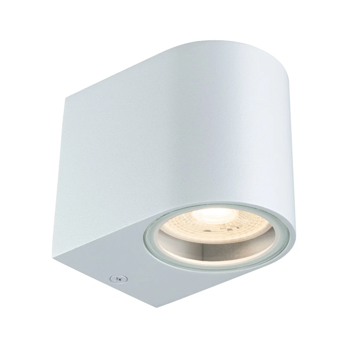 Iluminat interior - Aplică de exterior Perugia, IP44, max. 1xGU10, alb mat, aluminiu