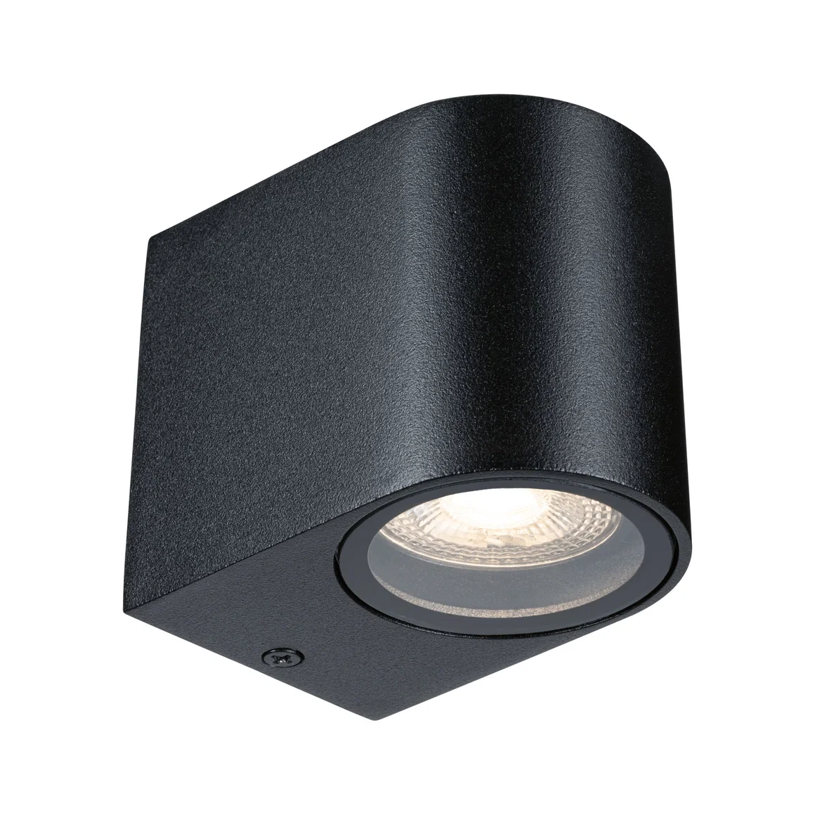 Iluminat interior - Aplică de exterior Perugia, IP44, max. 1xGU10, negru mat, aluminiu
