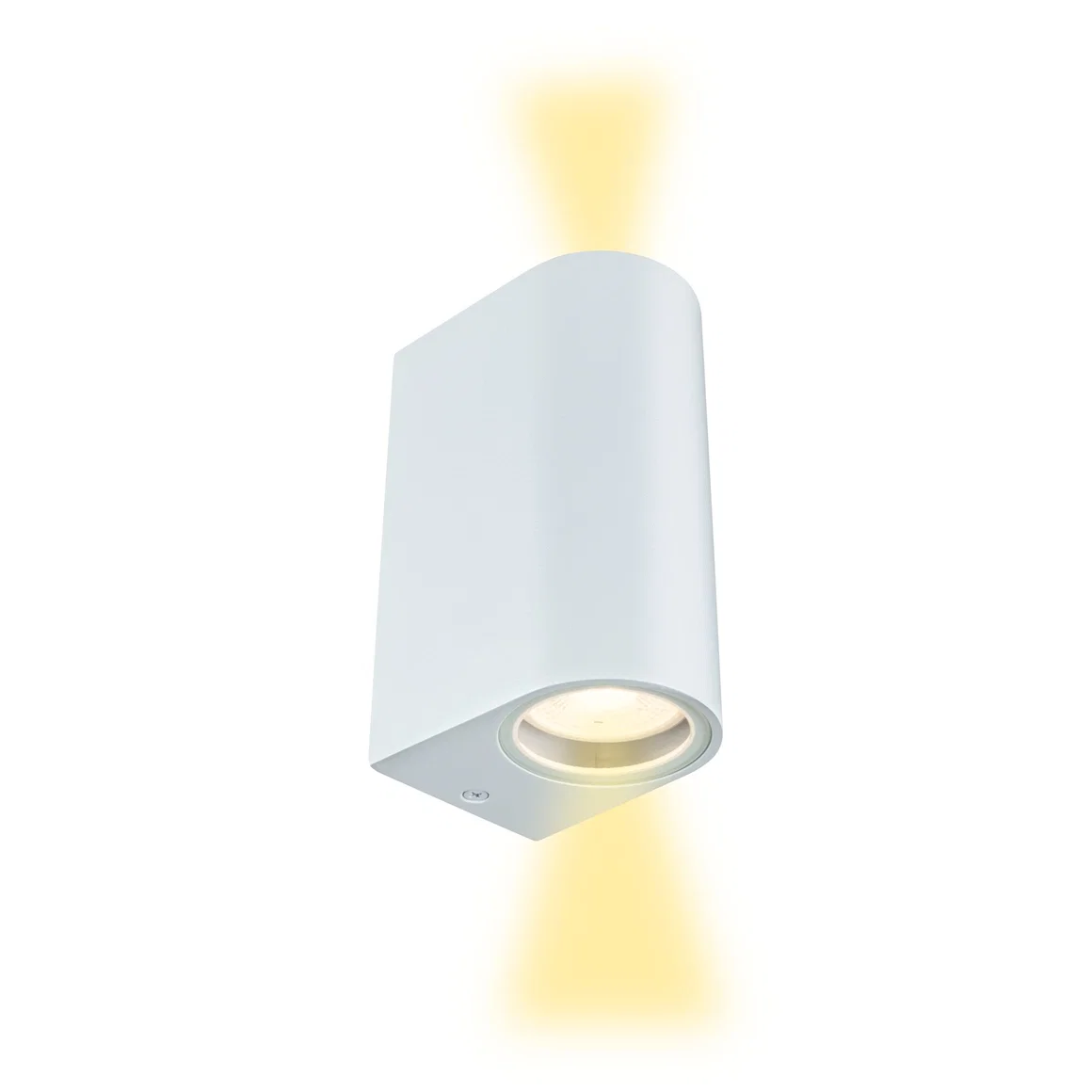 Aplică de exterior Perugia, IP44, max. 2xGU10, alb mat, aluminiu [5]