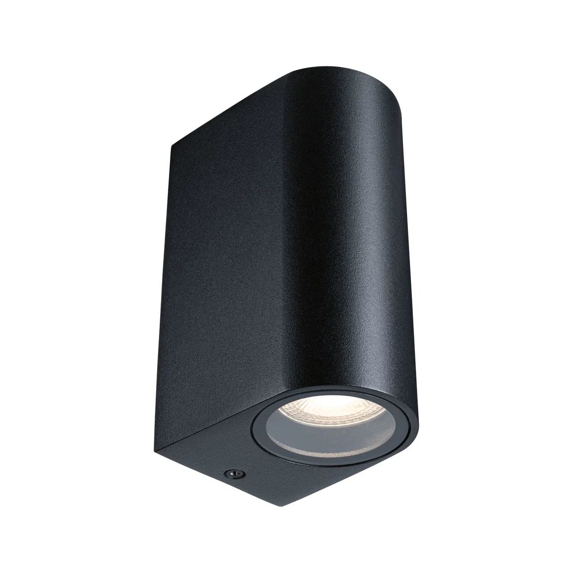 Iluminat interior - Aplică de exterior Perugia, IP44, max. 2xGU10, negru mat, aluminiu