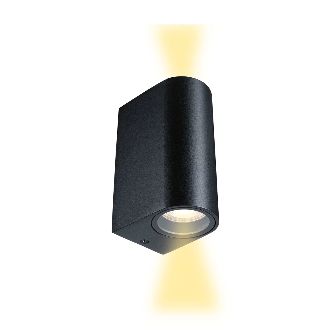 Aplică de exterior Perugia, IP44, max. 2xGU10, negru mat, aluminiu [2]