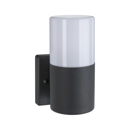 Aplică de exterior Tubs  IP44 rotundă 105x123mm  max. 15W  230V, gri mat [1]