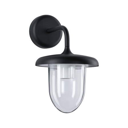 Rezistente la atmosferă sărată - Aplică de exterior Vintario, IP44, 180x250mm, max. 20W, 230V, E27, antracit, aluminiu