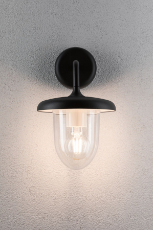 Aplică de exterior Vintario, IP44, 180x250mm, max. 20W, 230V, E27, antracit, aluminiu [5]