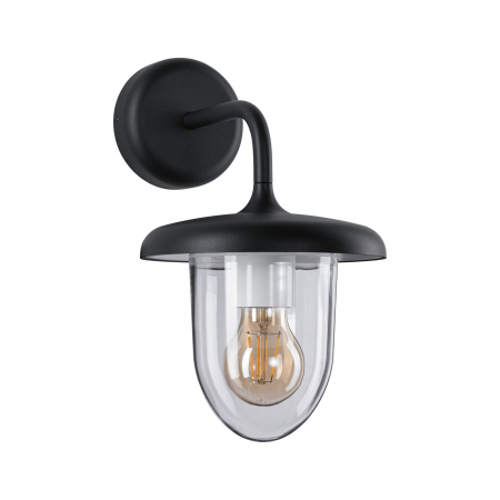 Aplică de exterior Vintario, IP44, 180x250mm, max. 20W, 230V, E27, antracit, aluminiu [3]