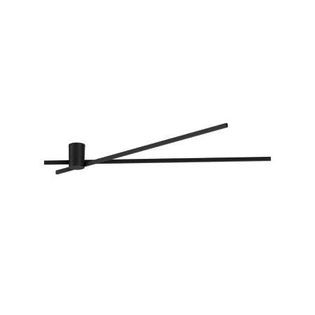 Iluminat profesional - Aplică FIL SPIN SURF 1.0, LED, 2700K, negru
