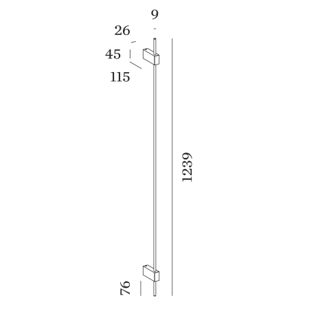 Aplică FINLIN SURF 3.0, LED, 3000K, negru [2]
