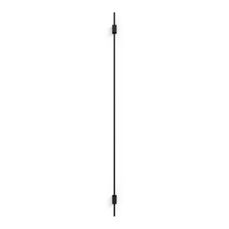 Living - Aplică FINLIN SURF 3.0, LED, 3000K, negru