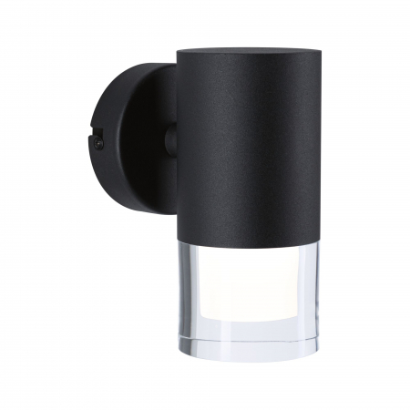 Aplică Kame IP44, 3000K, 320lm, 230V, 5W, negru Signal [7]