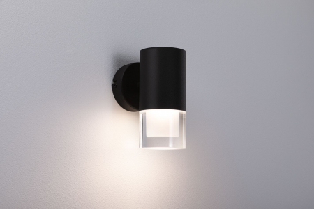 Aplică Kame IP44, 3000K, 320lm, 230V, 5W, negru Signal [4]