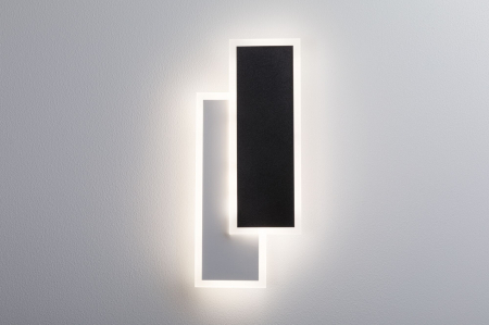 Aplică LED 2Form, 4000K, 230V, 18W, alb-negru [5]