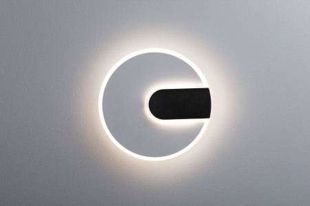 Aplică LED 2Form, 4000K, 230V, 18W, alb-negru [7]