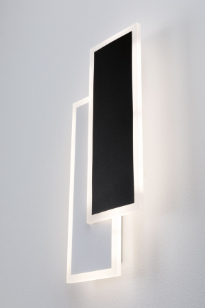 Aplică LED 2Form, 4000K, 230V, 18W, alb-negru [7]