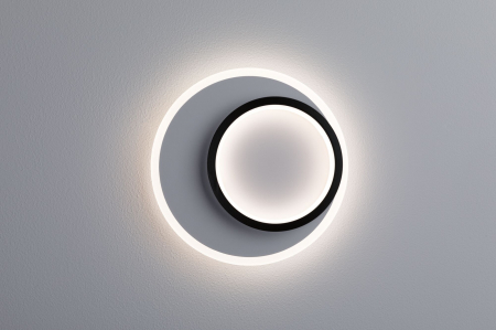 Aplică LED 2Form, 4000K, 230V, 18W, alb-negru [7]