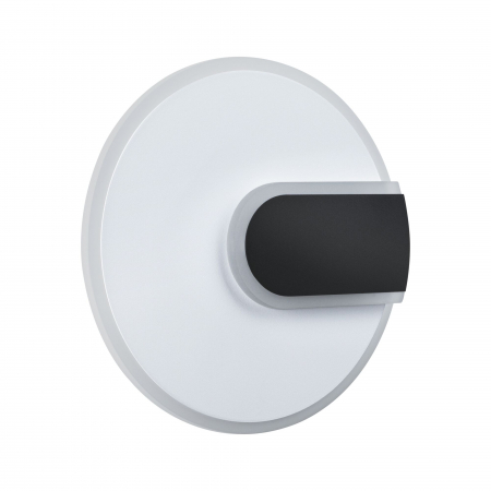 Aplică LED 2Form, 4000K, 230V, 18W, alb-negru [1]
