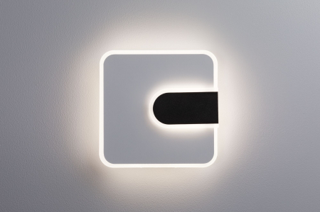 Aplică LED 2Form, 4000K, 230V, 18W, alb-negru [5]