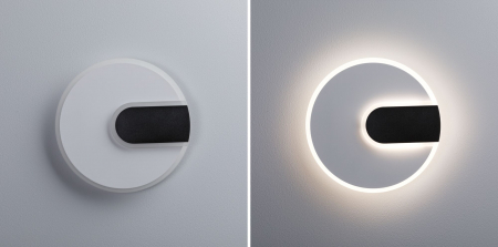 Aplică LED 2Form, 4000K, 230V, 18W, alb-negru [8]