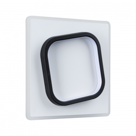 Aplică LED 2Form, 4000K, 230V, 23.5W, alb-negru [1]