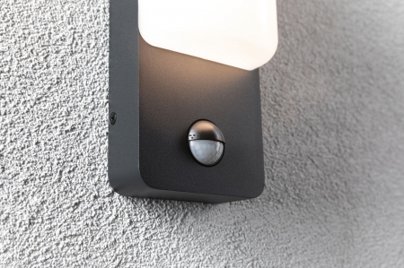 Aplică LED Bonnie, IP44, 600mm, 2200-3000K, 8,5W, 560lm, 230V, antracit, aluminiu, senzor de mișcare [8]