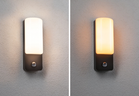 Aplică LED Bonnie, IP44, 600mm, 2200-3000K, 8,5W, 560lm, 230V, antracit, aluminiu, senzor de mișcare [7]