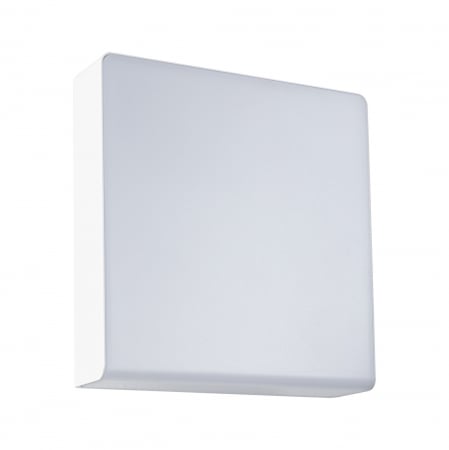 Aplică LED de exterior Azalena, cu senzor de mișcare, IP44, 3000K, 8,5W, 700lm, 230V, alb [1]