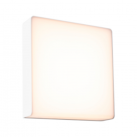 Iluminat exterior - Aplică LED de exterior Azalena, cu senzor de mișcare, IP44, 3000K, 8,5W, 700lm, 230V, alb