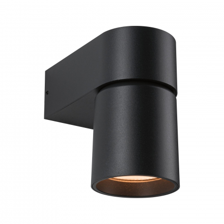 Iluminat exterior - Aplică LED de exterior Kimu, "insect friendly", IP44, 80mm, 2200K, 7,8W, 500lm, 230V, 70°, antracit
