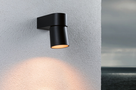 Aplică LED de exterior Kimu, "insect friendly", IP44, 80mm, 2200K, 7,8W, 500lm, 230V, 70°, antracit [6]